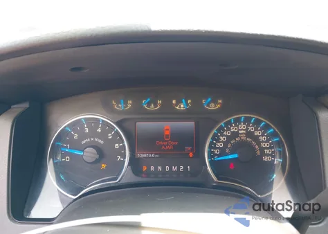 2013 Ford F150 Super Cab из США, поврежденный, VIN 1FTFX1EF4DFC32886